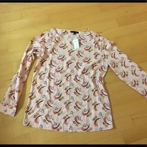 Pink Banana Republic Top